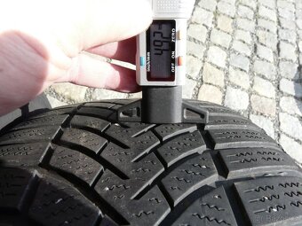 ALU KOLA + ZIMNÍ PNEU 225/55R17 SEAT 17" VW,ŠKODA - 4