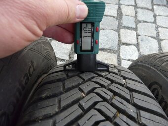 ZIMNÍ PNEU + DISKY 165/70R14 FIAT 14" PANDA - 4