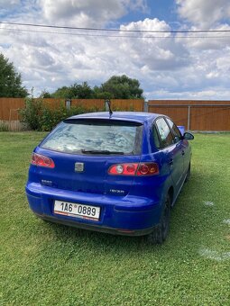 Havarované auto Seat Ibiza 2002 - 4