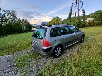 PEUGEOT 307 COMBI 1.6 HDI rok 2006 STK 3/2026 TOP STAV - 4