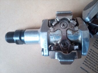 Pedály na kolo - Shimano PDM 505 - 4