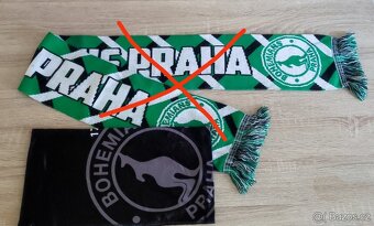 Mikiny Bohemians Praha, šála, nákrčník - 4