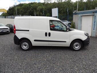 Fiat Doblo cargo 1.3Mjet,1.maj,Koup.ČR - 4
