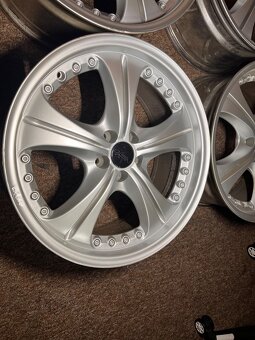 Alu kola 5x100 Oxigin r18 et35 - 4