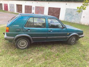 Volkswagen golf mk 2 - 4