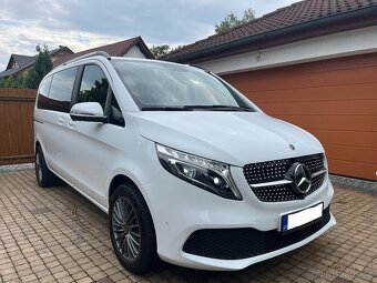 V 220d, 4Matic, rok 2020, 63 000 km, Automat, Servis, TOP - 4