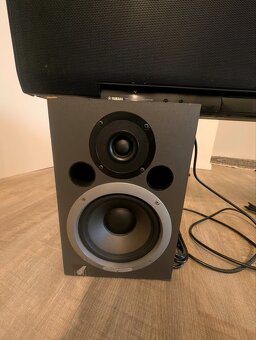 Yamaha YSP-4000 Soundbar + 2x Project Studio 6 Event Monitor - 4