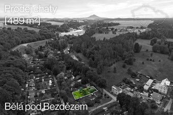 Prodám chatu se zahradou v Bělé pod Bezdězem - 4