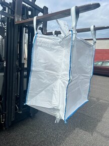 Prodám nový Big bag, dobírku,90x90x100 cm,1000kg,Napus/Vypus - 4
