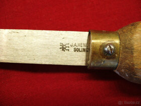Starožitné nože, dýka - J.A.HENCKELS. SOLINGEN - 4