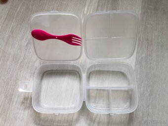 Silikonové formy na lívance a dóza - 4