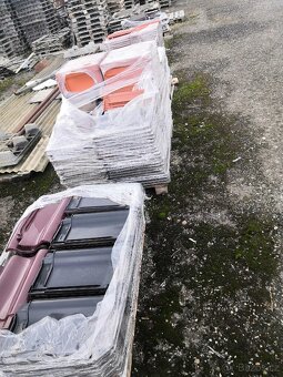 Tašky střešní různé - 4