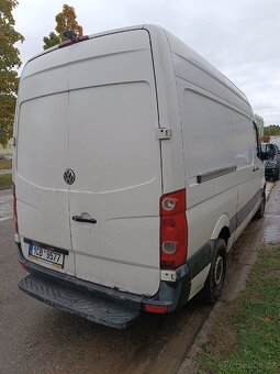 Prodám Volkswagen crafter 2006 100kw - 4