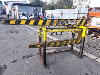 Jeřábové vahadlo pro svitky drátu - 4