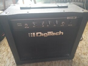 Baskytara Ibanez + kombo - 4