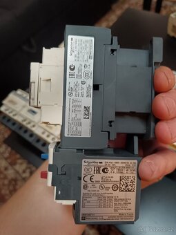 Stykače Schneider a telemecanique - 4