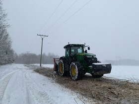 Údržba zeleně, Rekultivace, Drcení lesní frézou - 4