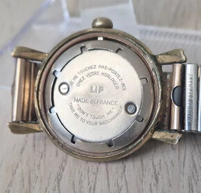 Hodinky LIP vzor pro PRIM SPARTAK - funkční - 4