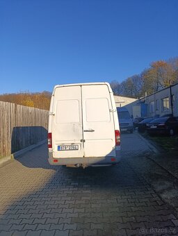 Mercedes-Benz Sprinter 2.2 CDI – 95 kW, 2006, skříňový, zadn - 4
