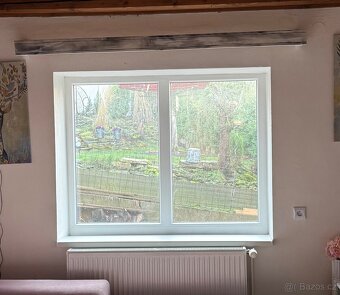 Plastová fixní okna 150x130 - 4