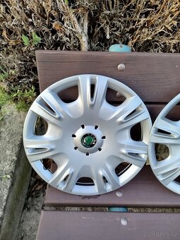 Originální poklice Škoda 15" - 4