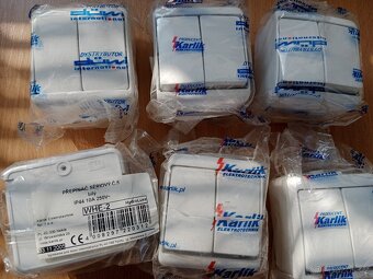 Nové venkovní přepínače - 2 druhy - 4