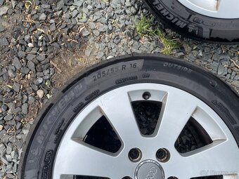 Alu kola Audi 5x112 R16 - 4