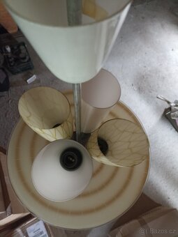 Starý, retro lustr, ČSSR - 4