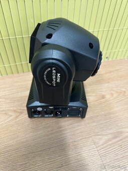 i LED Moving Head – otočná světelná hlava DMX - 4