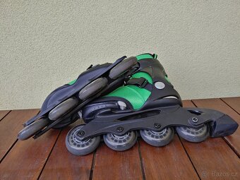 Dětské in-line brusle K2 Raider Pro (EU 32-37) - 4