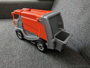 Lena Auto Truckies popeláři 25 cm s panáčkem - 4