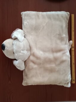 Plyšový pejsek polštár - 4