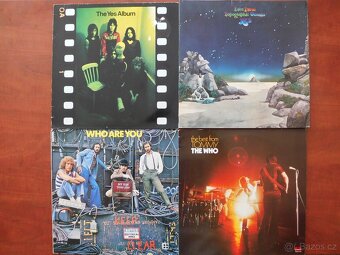 PRODÁM MIX LP DESEK - SAXON,KROKUS,EAGLES... - 4