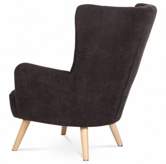 Nabízíme Křeslo ušák AK-311 hnědá látka - 4