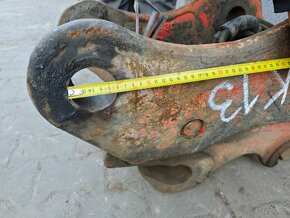 Rychloupínač hydraulický, K13 - 4