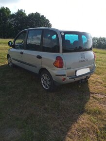 Fiat Multipla 1.9 JTD - 4