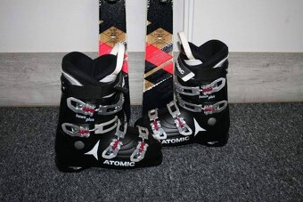 dámske lyže Wedze 155 cm , lyžáky Rossignol - 4