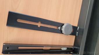 Výškově stavitelný kancelářský stůl - 4