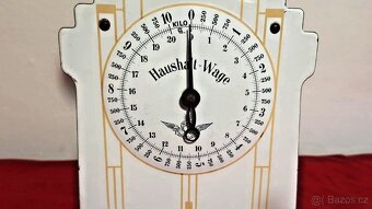 Starožitná figurální váha Alexanderwerk 1905 - 4