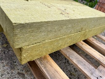 Tvrzená vata Rockwool na fasády i podlahy. Různé rozměry. - 4