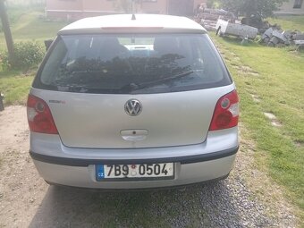 Polo 9N  1,4tdi - 4