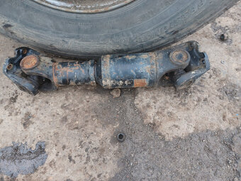 Sestup Tatra Euro 2,kardan - 4