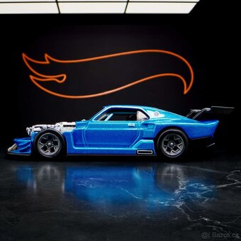 Hot Wheels Elite 64 Modified 69 Ford Mustang - 4