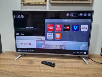 Led smart TV Lg 107cm - 4