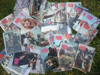 prodám staré časopisy Svět motorů, Letectví, Střelecký magaz - 4