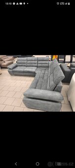 Sedací souprava nerozkládací - 4