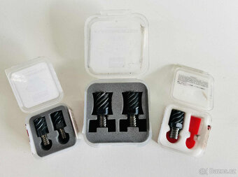 Šroubovací frézy ⌀ 16 a ⌀ 20 ( použité ) - 4