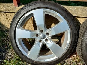 NOVÁ CENA Original sada Audi A6 zimní Continental - 4