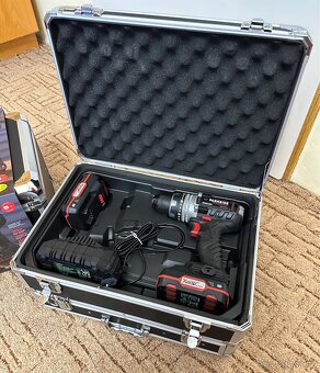 Parkside Performance SADA: Aku vrtačka + 96ks příslušenství - 4