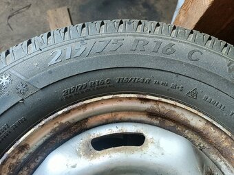 Sada zimních kol Ford Tranzit - 4